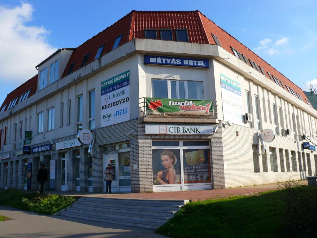 بودابست Matyas Hotel المظهر الخارجي الصورة